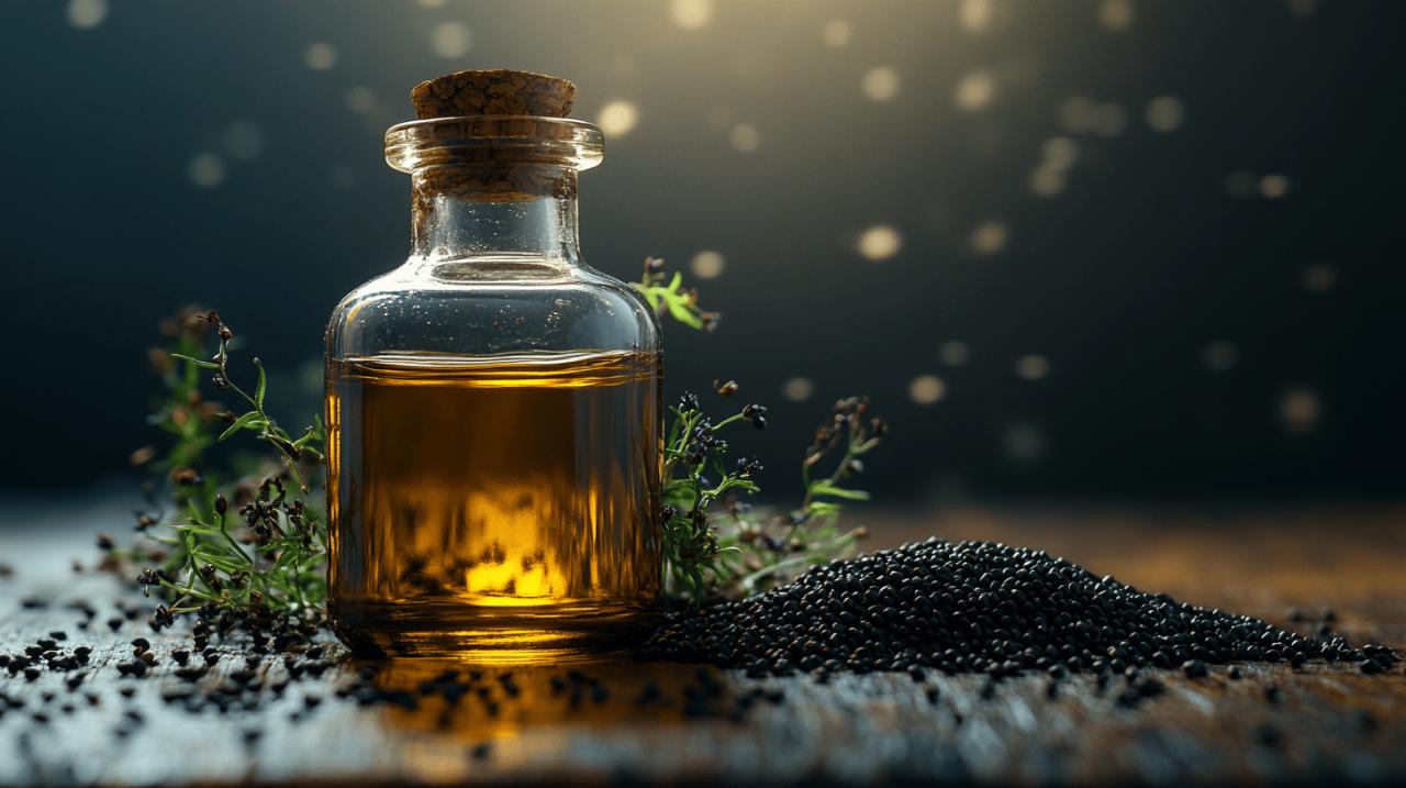 Huile de Nigelle BIO (Cumin Noir) : bienfaits et utilisations – Les labels a privilegier pour un produit authentique